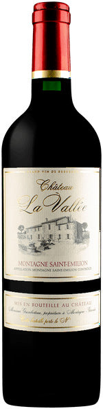 Chateau La Vallee Montagne Saint Emilion 2018