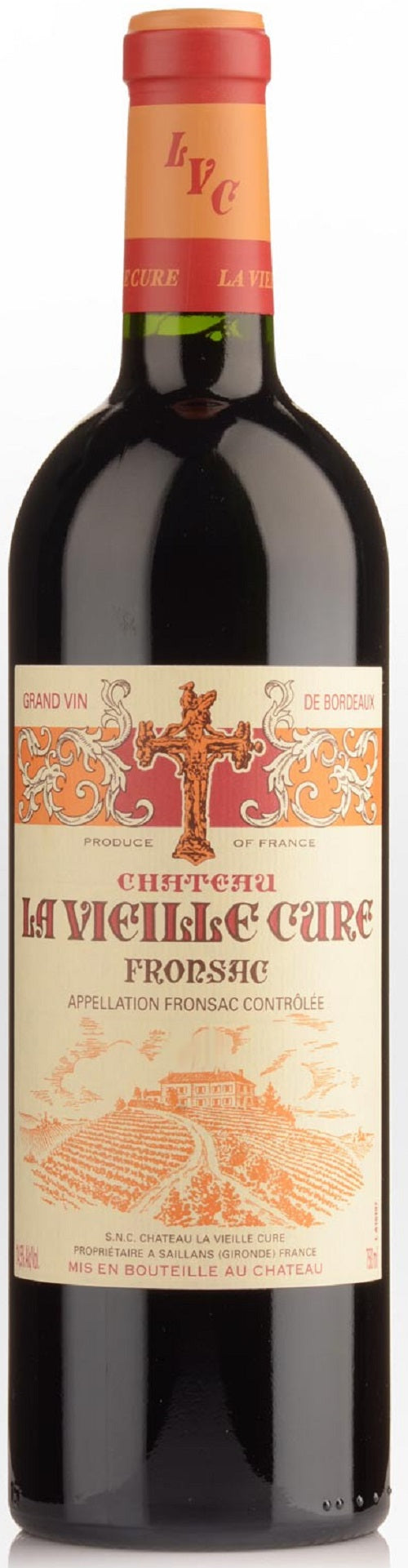 Chateau La Vieille Cure Fronsac 2018