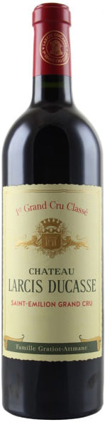 Chateau Larcis Ducasse St. Emilion Grand Cru 2018