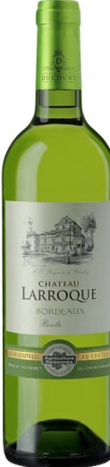 Chateau Larroque Bordeaux Blanc 2019
