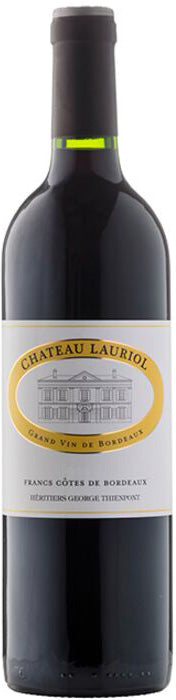 Chateau Lauriol Cotes de Francs 2016