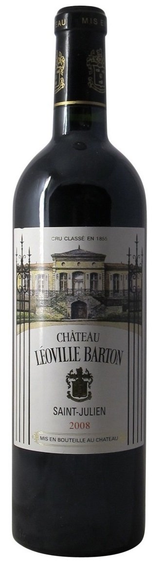 Chateau Leoville Barton St. Julien 2008