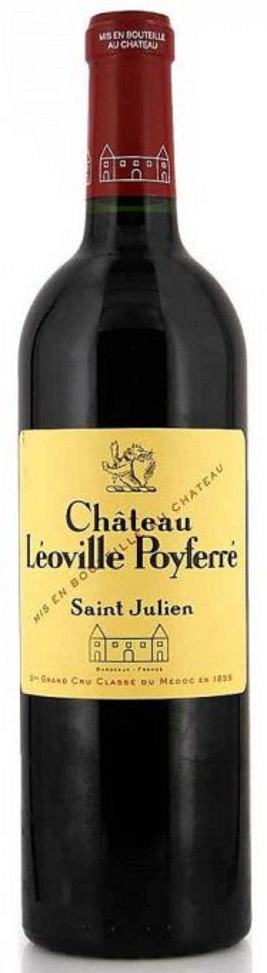 Chateau Leoville Poyferre Saint Julien 2015