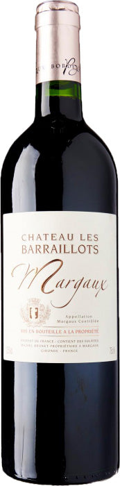 Chateau Les Barraillots Margaux 2014