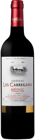 Chateau Les Carregades Medoc 2015