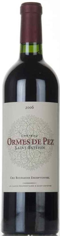 Chateau Les Ormes de Pez Saint Estephe 2006