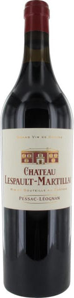Chateau Lespault-Martillac Pessac-Leognan 2015