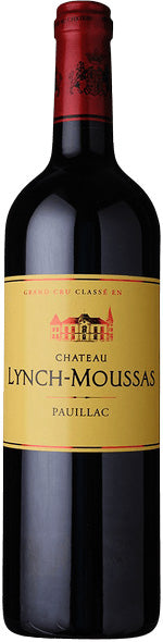 Chateau Lynch-Moussas Pauillac 2012