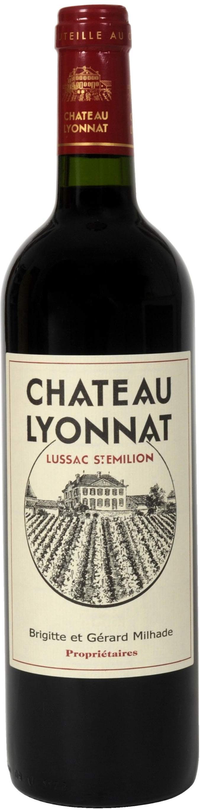 Chateau Lyonnat Lussac Saint Emilion 2015