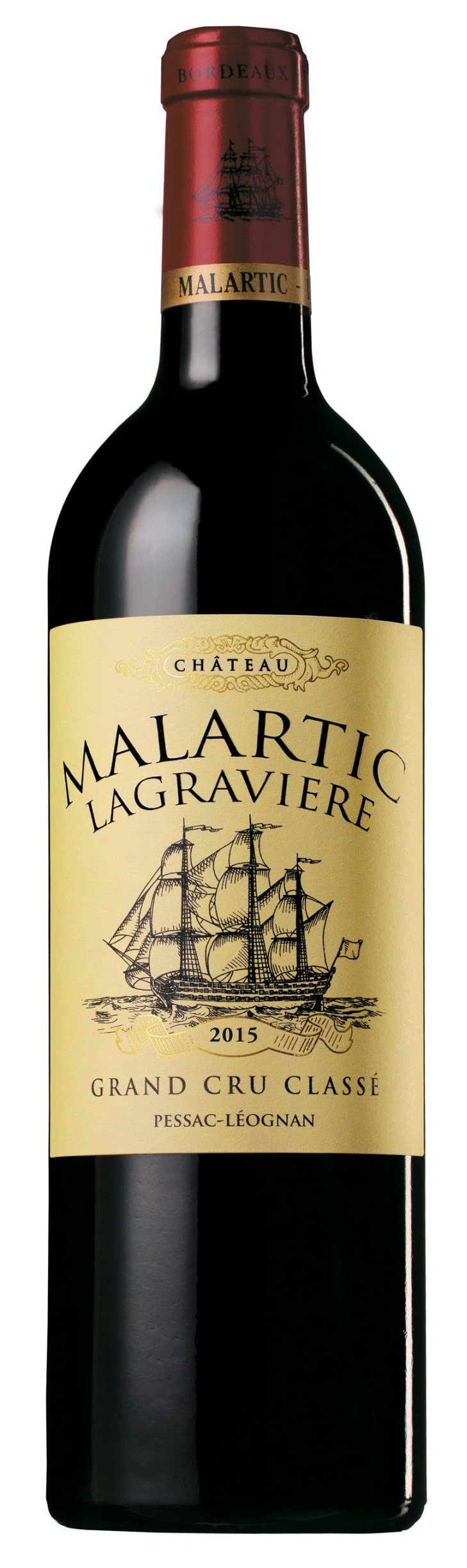 Chateau Malartic Lagraviere Pessac Leognan 2015
