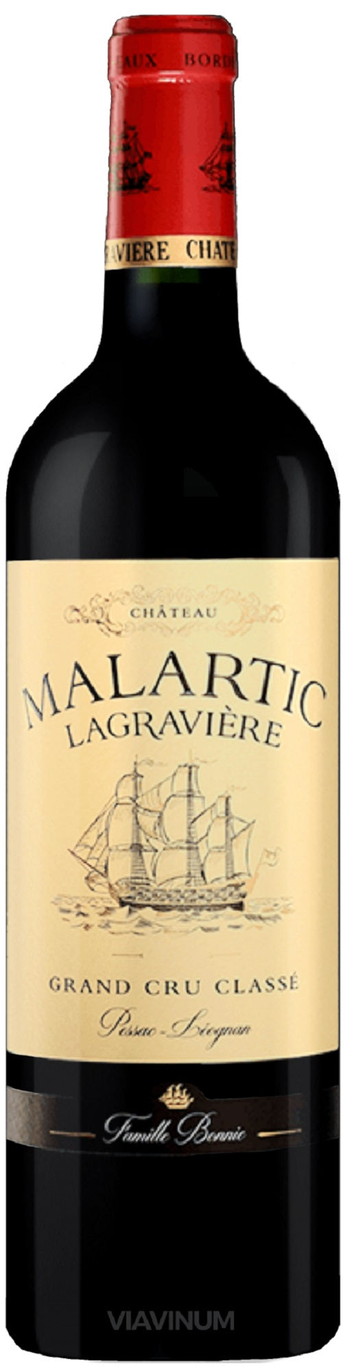 Chateau Malartic Lagraviere Pessac Leognan 2018