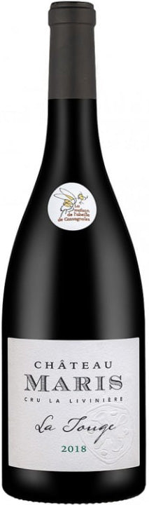 Chateau Maris Minervois La Liviniere La Touge 2018