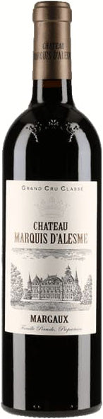 Chateau Marquis d'Alesme Becker Margaux 2018