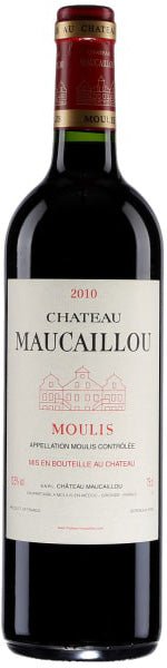 Chateau Maucaillou Moulis 2010