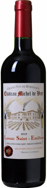 Chateau Michel de Vert Lussac Saint Emilion 2019