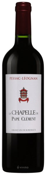 Château Pape Clément La Chapelle de Pape Clement 2014(Case only)