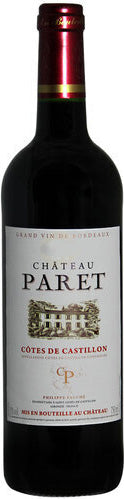 Chateau Paret Cotes de Castillon 2018