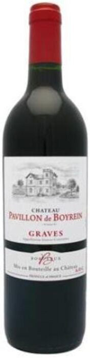 Chateau Pavillon de Boyrein Graves Rouge 2017