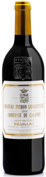 Chateau Pichon Lalande Pauillac 2016