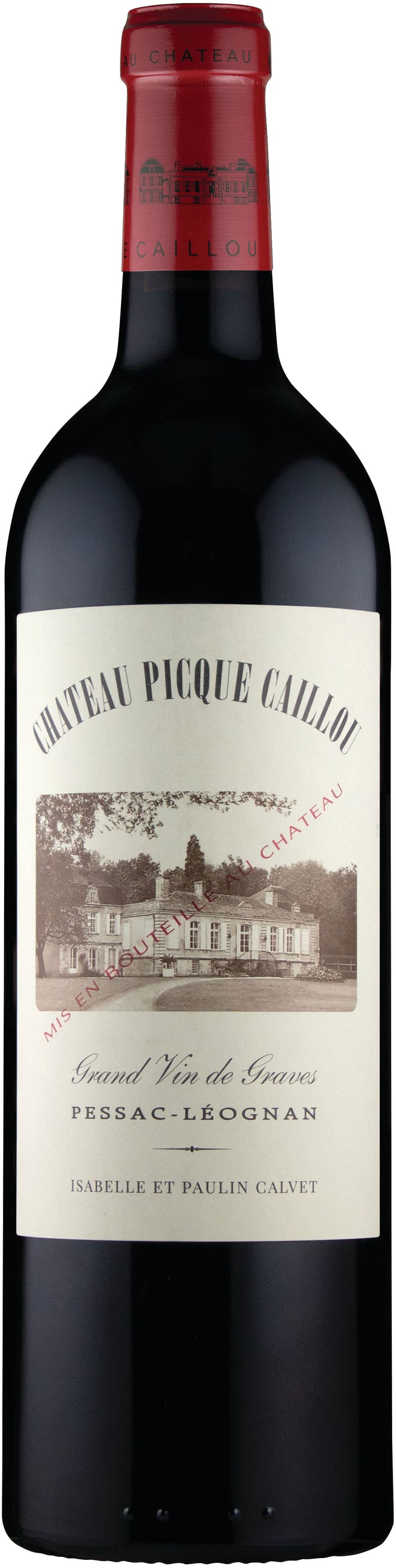 Chateau Picque Caillou Pessac-Leognan 2018