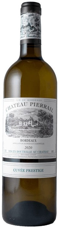 Pierrail Bordeaux Blanc 2020