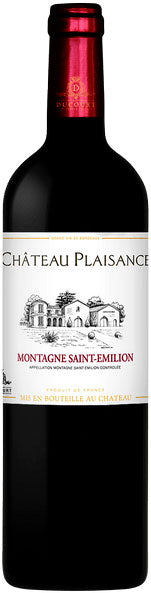 Chateau Plaisance Montagne Saint Emilion 2015