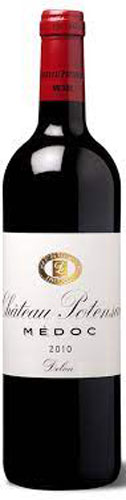 Chateau Potensac Medoc 2010