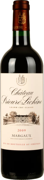 Chateau Prieure-Lichine Margaux 2009