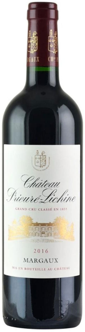 Chateau Prieure-Lichine Margaux 2016