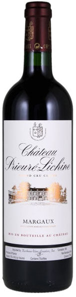 Chateau Prieure-Lichine Margaux 2018