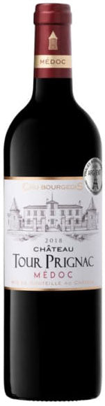 Chateau Prignac Medoc 2018