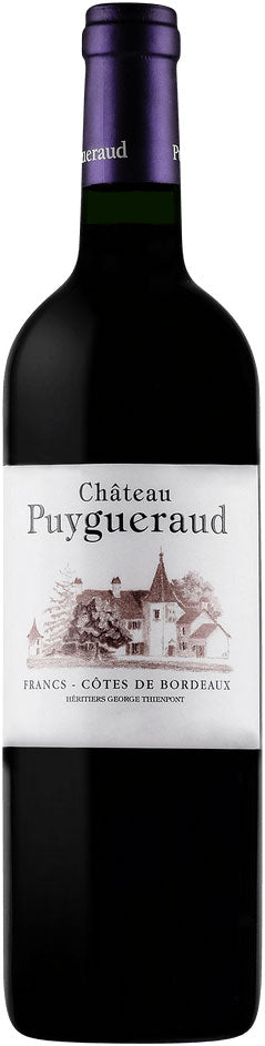 Chateau Puygueraud Cotes de Francs 2016