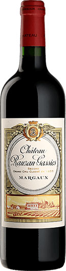 Chateau Rauzan-Gassies Margaux 2016