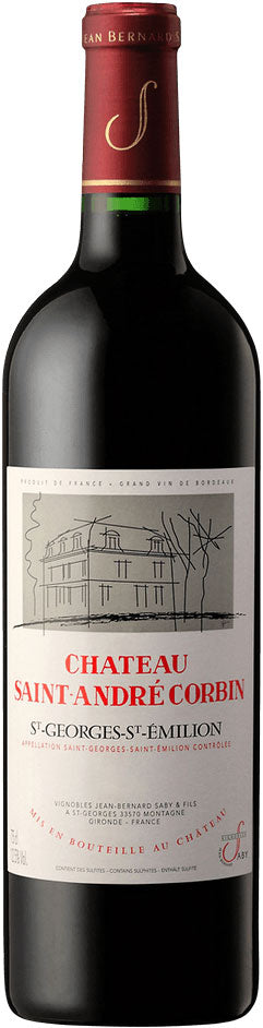 Chateau Saint Andre Corbin Saint Georges Saint Emilion 2022