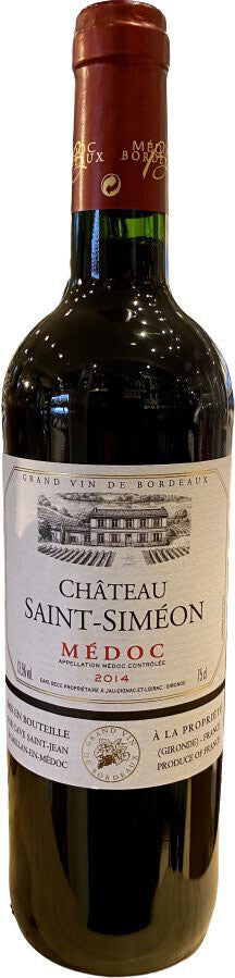 Chateau Saint-Simeon Medoc 2014