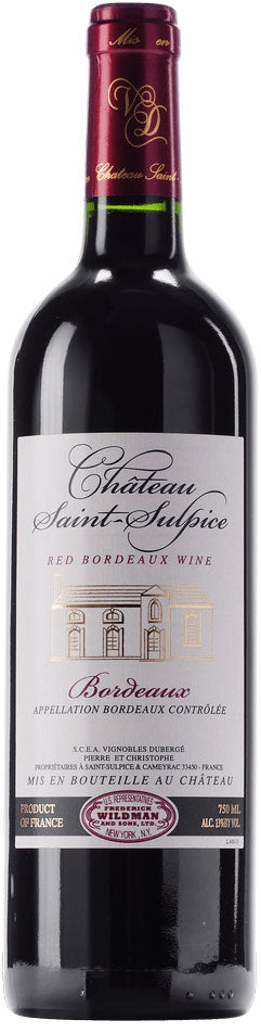 Chateau Saint-Sulpice Bordeaux 2019