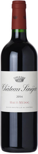 Chateau Senejac Haut-Medoc 2014