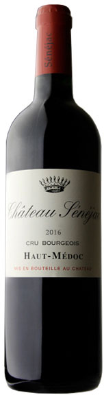 Chateau Senejac Haut-Medoc 2016
