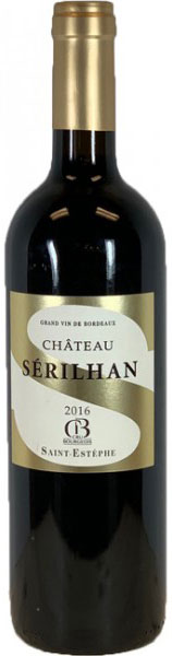 Chateau Serilhan Saint-Estephe 2016