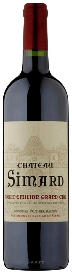 Chateau Simard Saint Emilion 2015