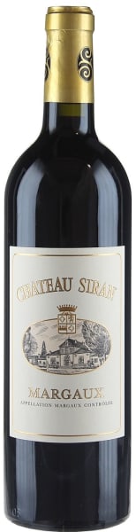 Chateau Siran Margaux 2018