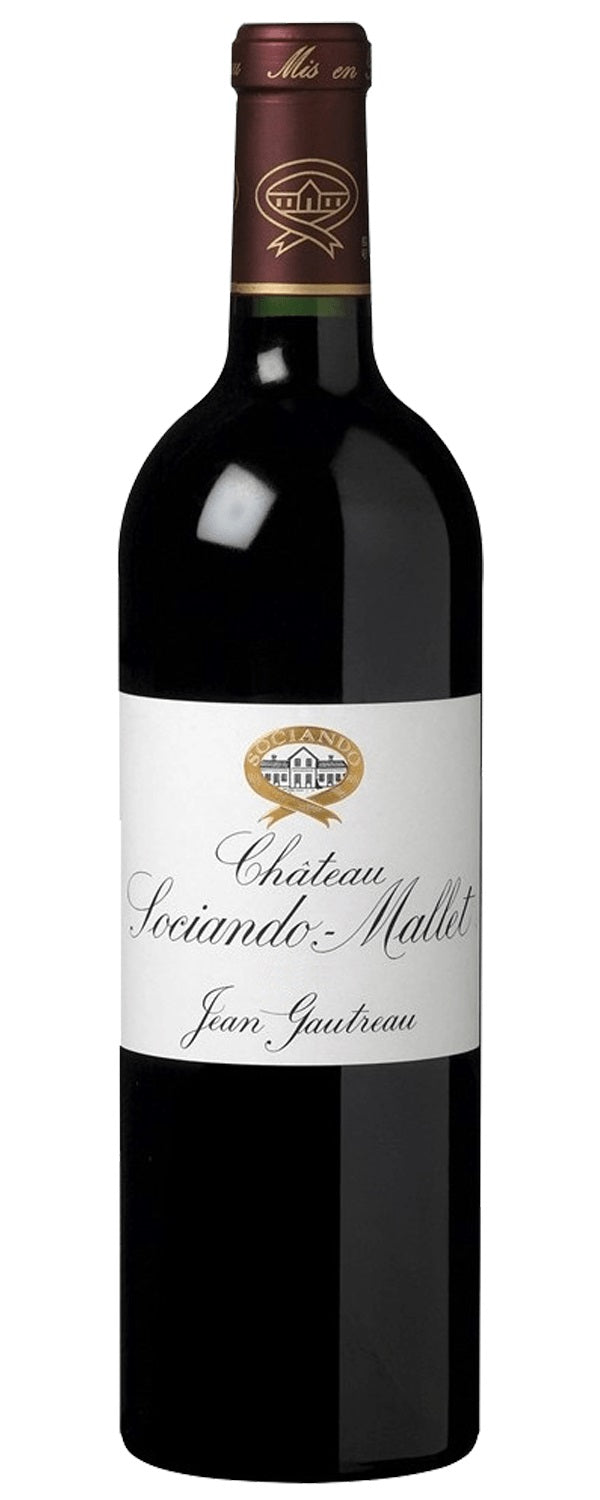 Chateau Sociando-Mallet Haut-Medoc 2016