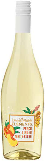 Chateau Ste. Michelle Elements White Blend Peach Ginger
