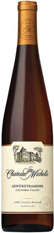 Chateau Ste. Michelle Gewurztraminer 2020