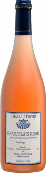 Chateau Thivin Beaujolais Rose 2018