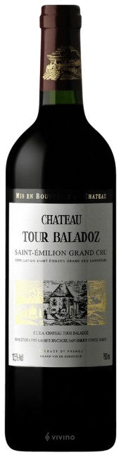 Chateau Tour Baladoz St. Emilion Grand Cru 2014