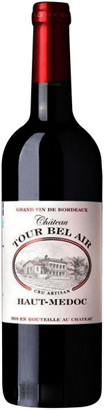 Chateau Tour Bel Air Haut-Medoc 2017