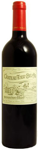 Chateau Tour Bel Air Montagne Saint Emilion 2018
