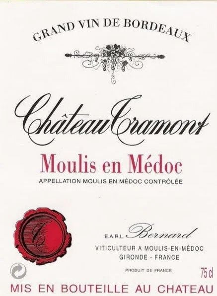 Chateau Tramont Moulis 2009