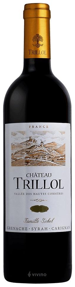 Chateau Trillol Corbieres Rouge 2014